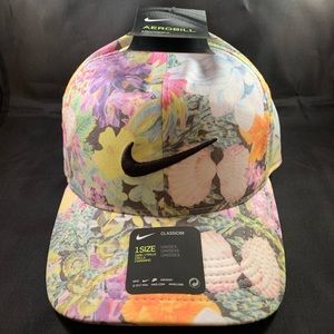 NWT Nike Aerobill 99 Floral Hat US Open